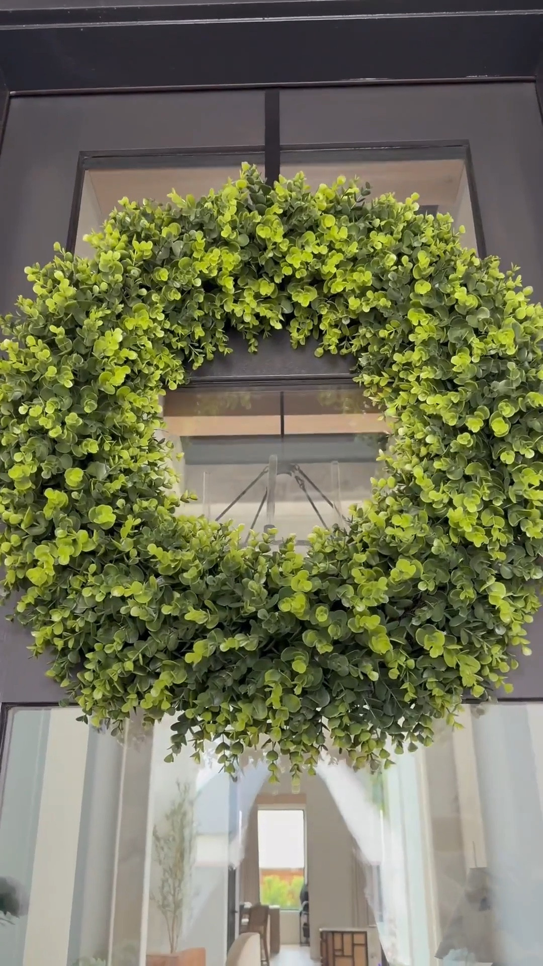 Loving the boxwood wreath. Very stunning and comes in multiple sizes. This is the largest size! ☺️#LTKStyleTip 

#LTKSaleAlert #LTKHome