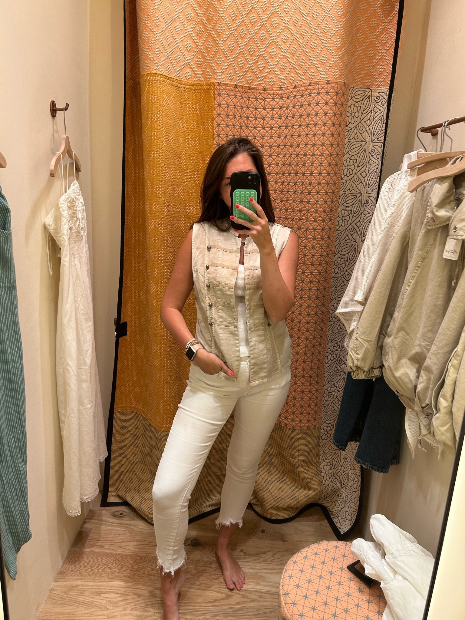 // military vest for fall // cute vest for fall // wearing a small - comes in more colors //

#LTKdayinmylife #LTKootd #LTKgrwm