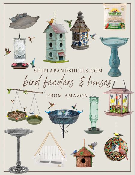 Spring bird feeders, houses, and baths from Amazon!

#LTKfindsunder100 #LTKSeasonal #LTKhome