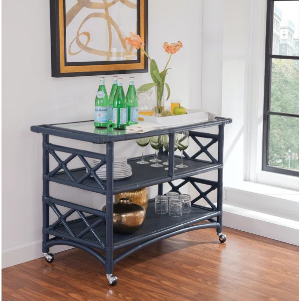 Montgomery Bar Cart | Perigold