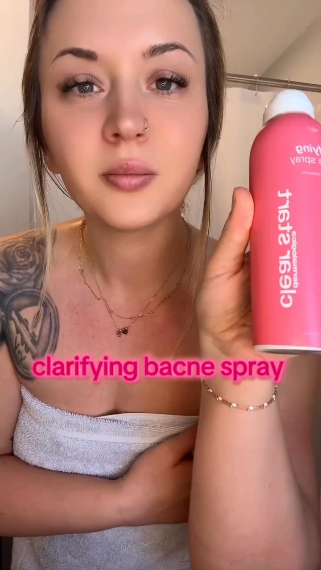 If you struggle with bacne — I cannot recommend this clear start spray by @dermalogica ! Living an active lifestyle bacne has always been an issue of mine. This spray is the only thing I’ve found helps - because it is simple to use / effective and my GO TO! Be sure to shop yours @dermalogica 

#dermalogica @dermalogica #fromthelobby @fromthelobby