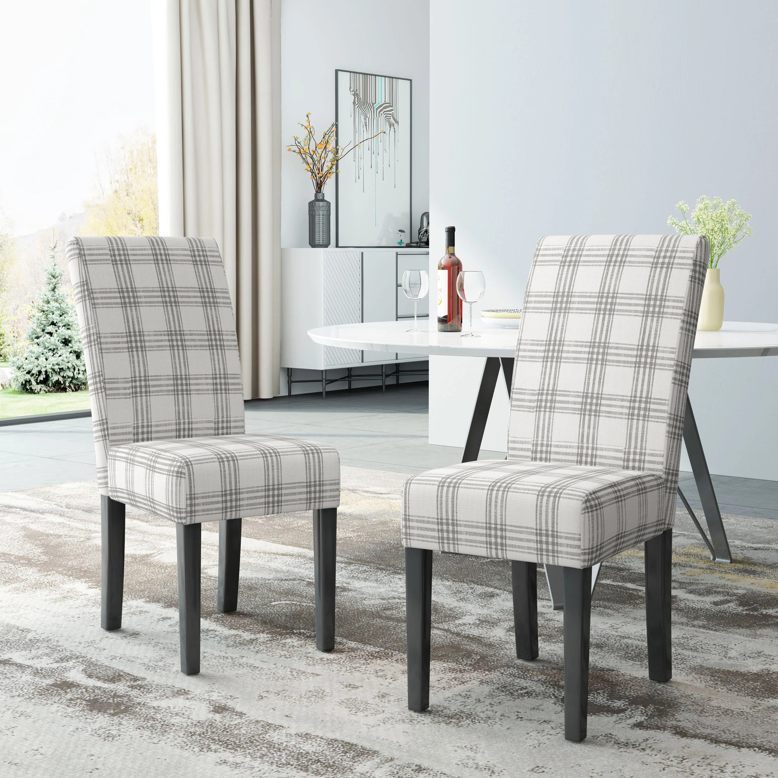 Laurel Foundry Modern Farmhouse Amiya Upholstered Side chair | Wayfair | Wayfair North America