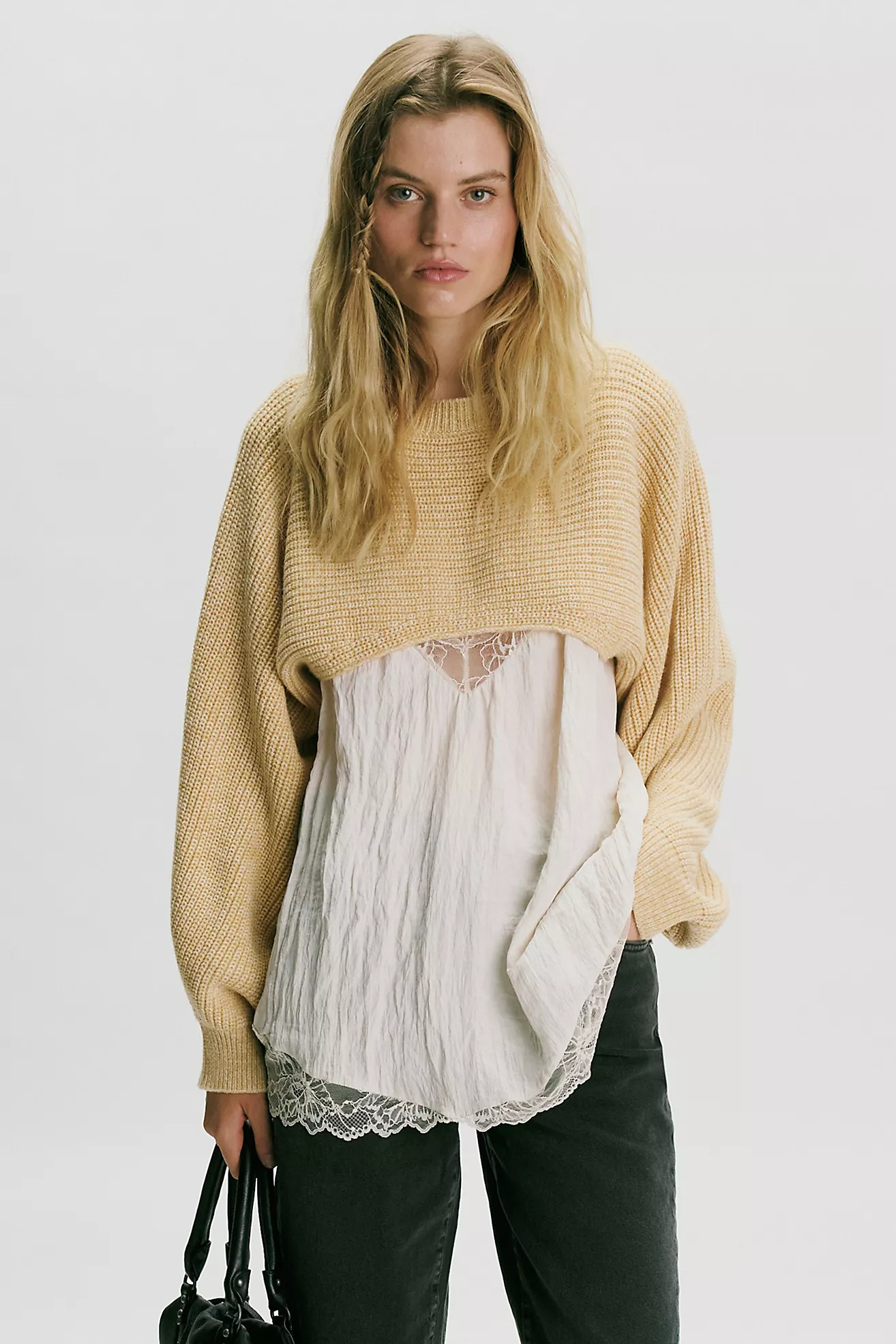 Emery Knitted Bolero | Free People (Global - UK&FR Excluded)