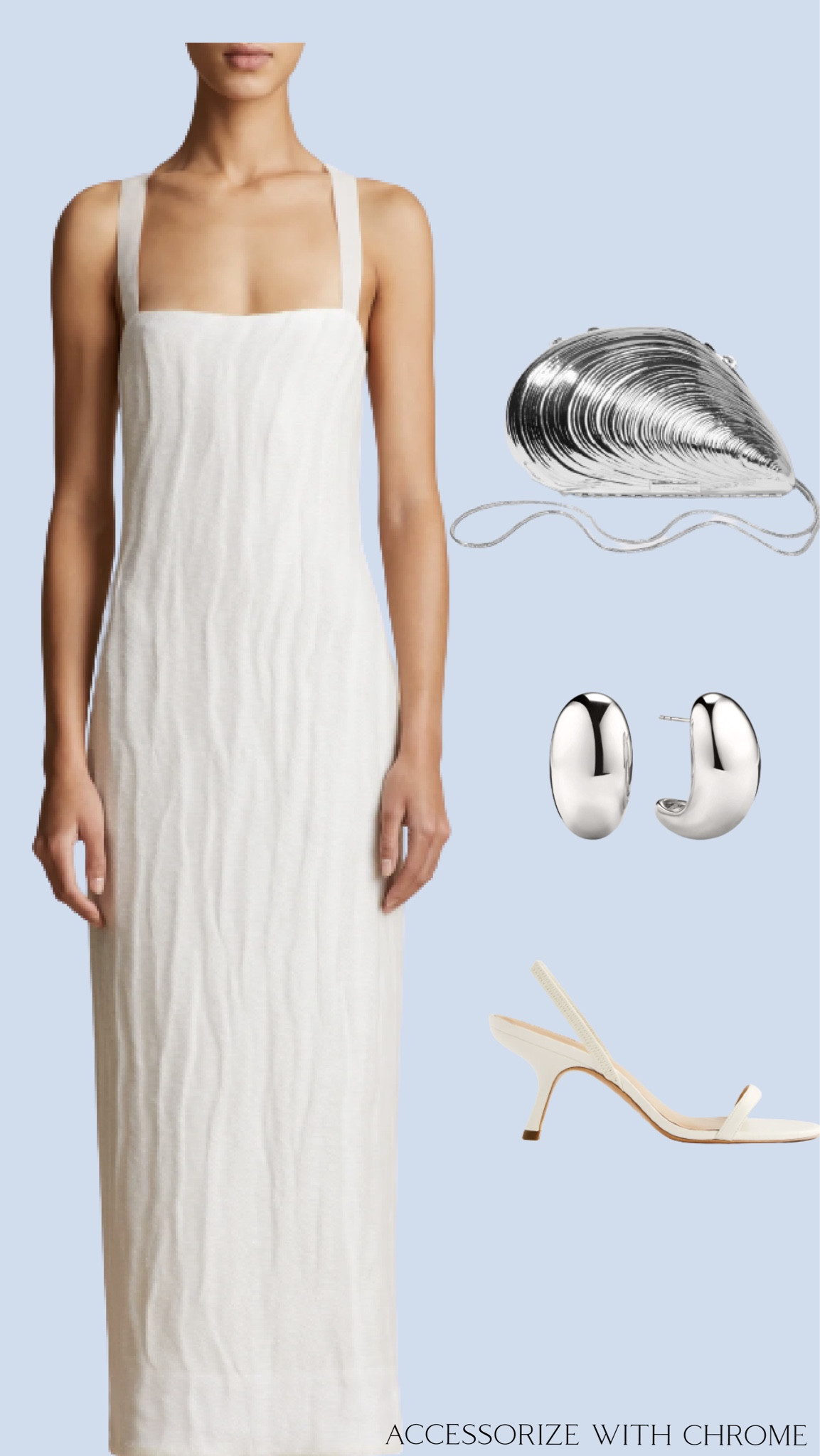 Accessorize with Chrome… Rehearsal Dinner, Elopement...

#LTKSeasonal #LTKwedding #LTKstyletip