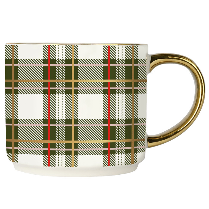 SWEET WATER DECOR Gold Handle Holiday Coffee Mug | Nordstrom | Nordstrom
