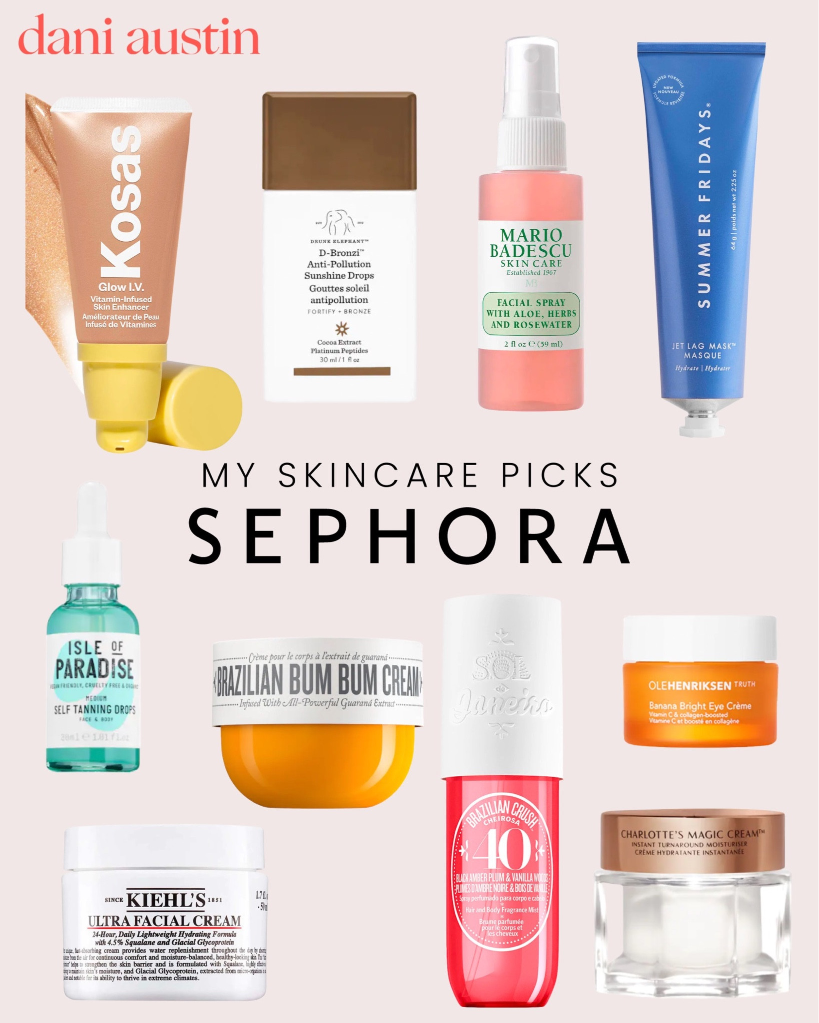 My skincare picks from the April 2023 Sephora Sale! 

#LTKbeauty #LTKBeautySale #LTKsalealert