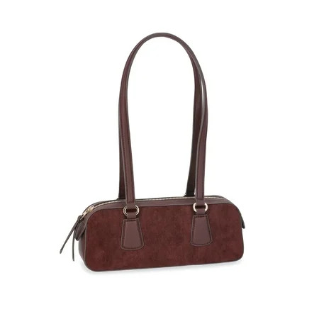 Scoop Women's Small East West Shoulder Bag, Velvet Rose | Walmart (US)