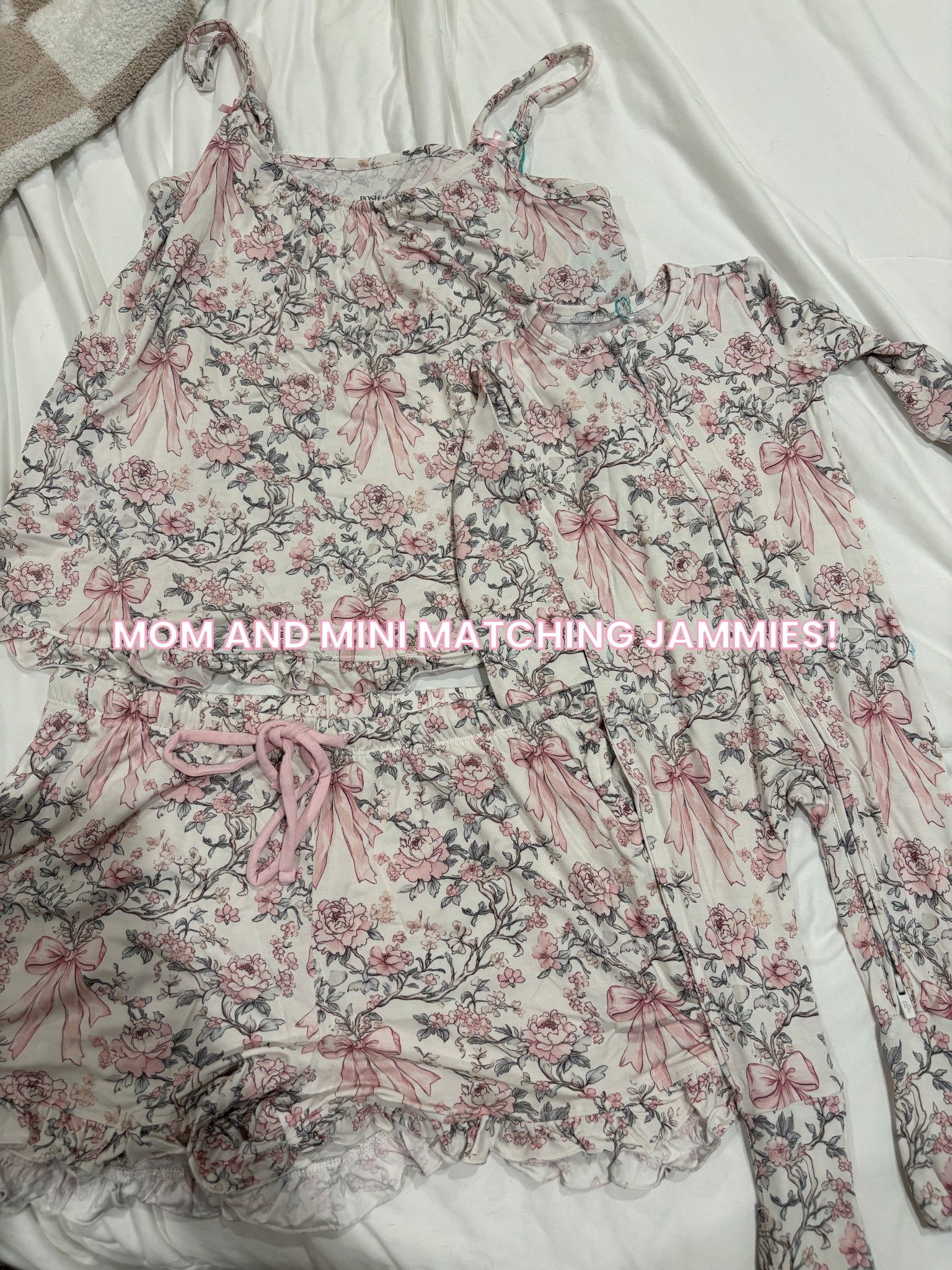 The softest and cutest matching jammies for mom and daughter

#LTKMothersDay #LTKmomlife #LTKBaby
