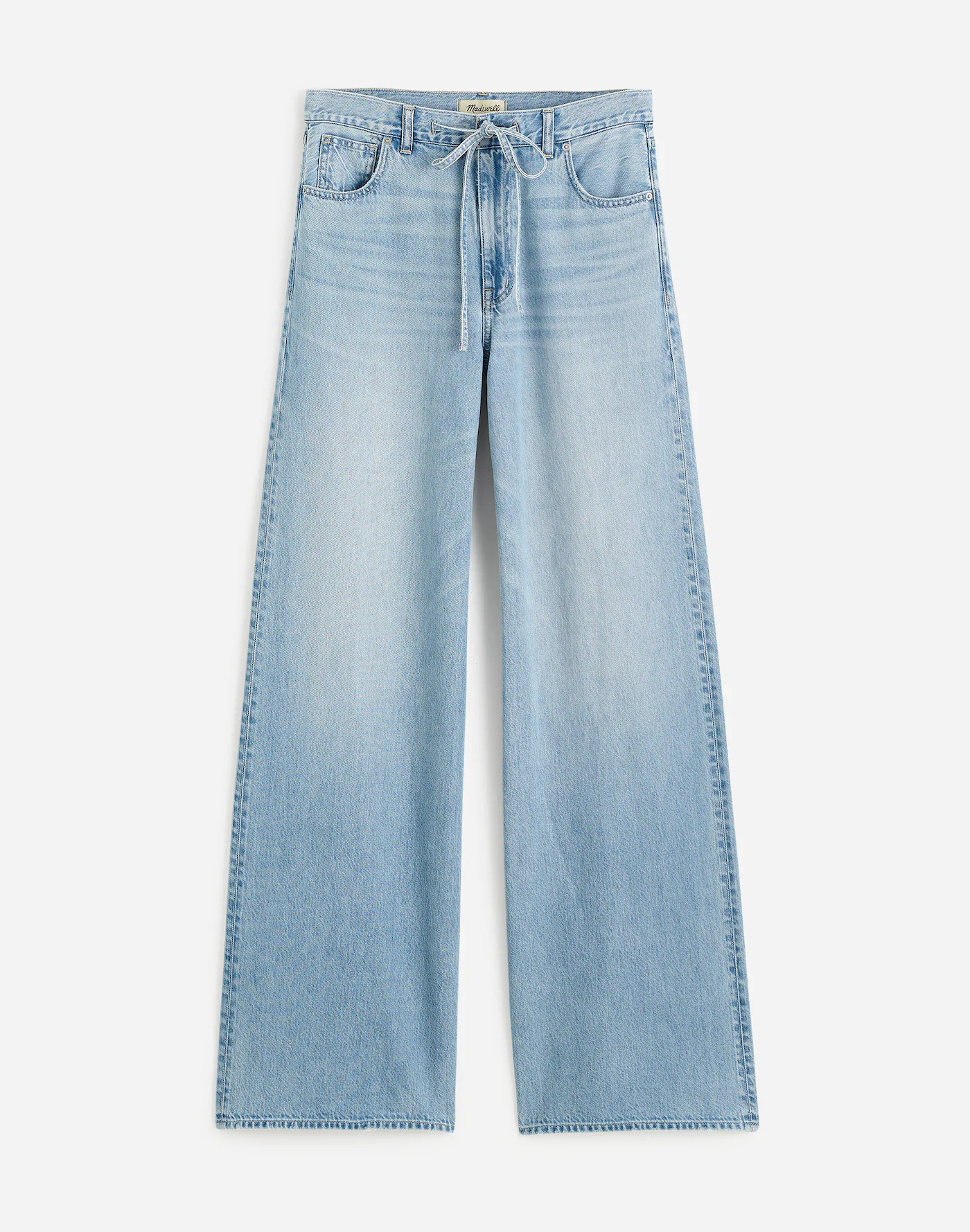 Superwide-Leg Jeans: Airy Denim Edition | Madewell | Madewell