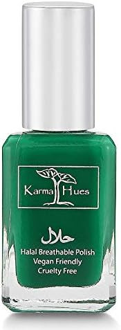 Karma Halal Certified Nail Polish- Truly Breathable Cruelty Free and Vegan - Oxygen Permeable Wud... | Amazon (US)