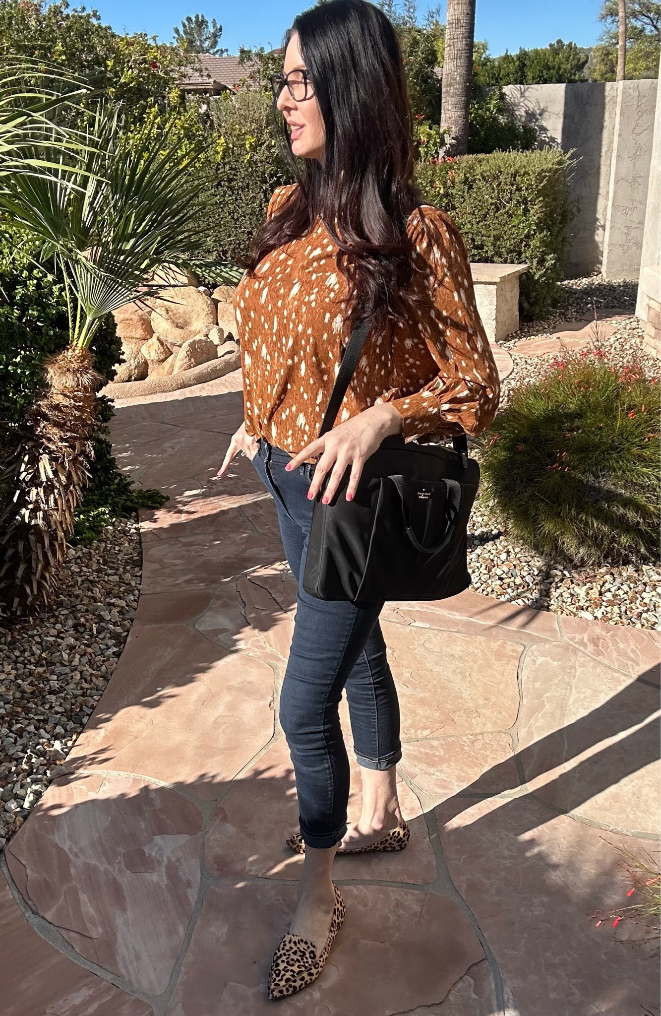 Must have shoes and jeans! Fashion and casual attire, print shoes, print shirt, Levi tight fit jeans, kate Spade bag. 

#LTKunder100 #LTKFind #LTKstyletip