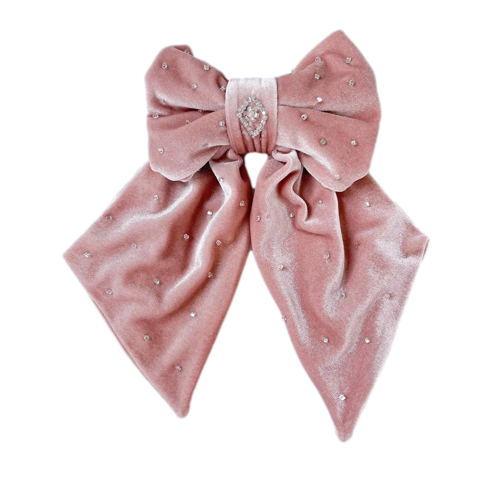 Juliette Velvet Hair Bow | petite maison kids