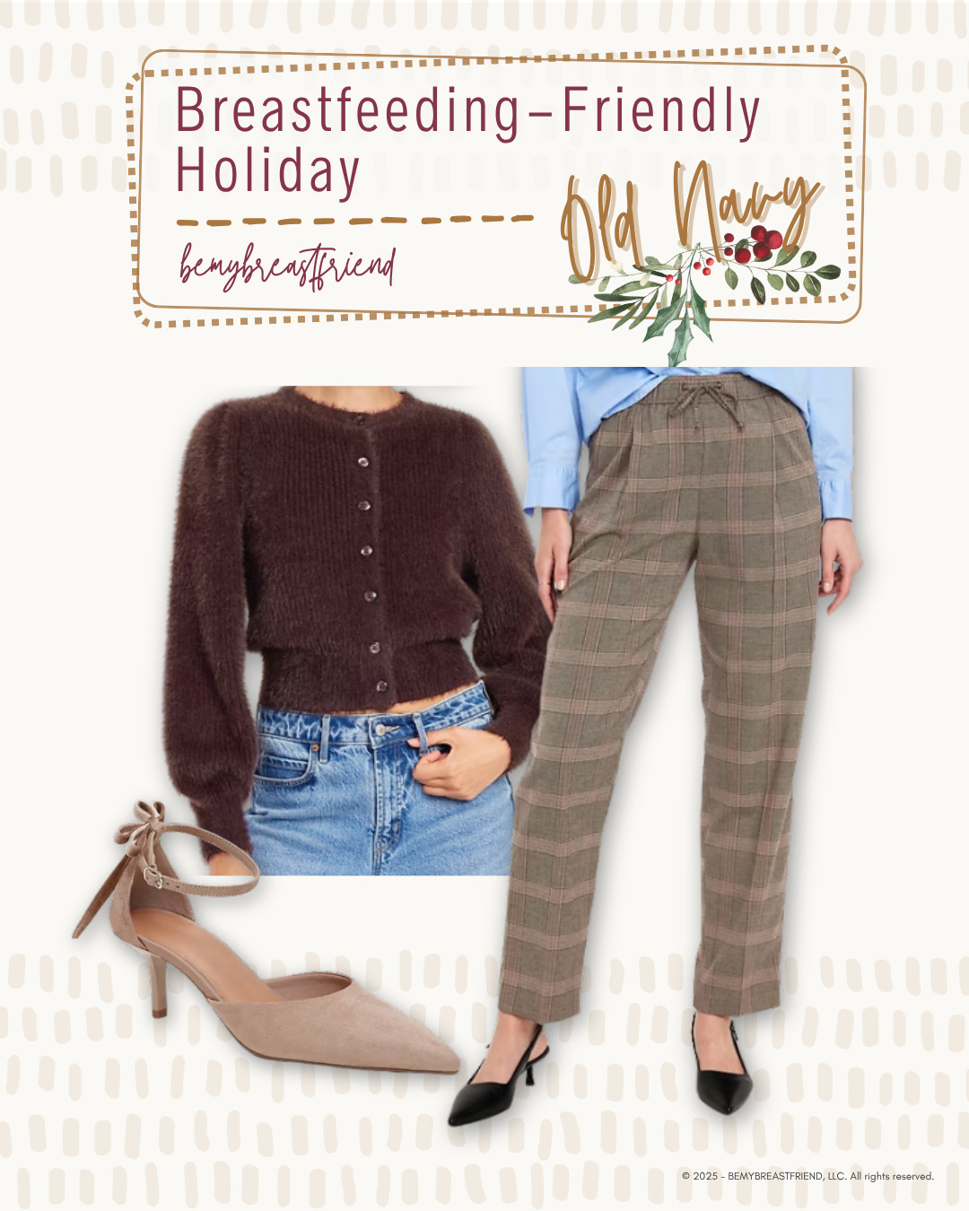 Old Navy | Breastfeeding-Friendly Holiday Outfit 

 #LTKHoliday #LTKStyleTip #LTKBaby