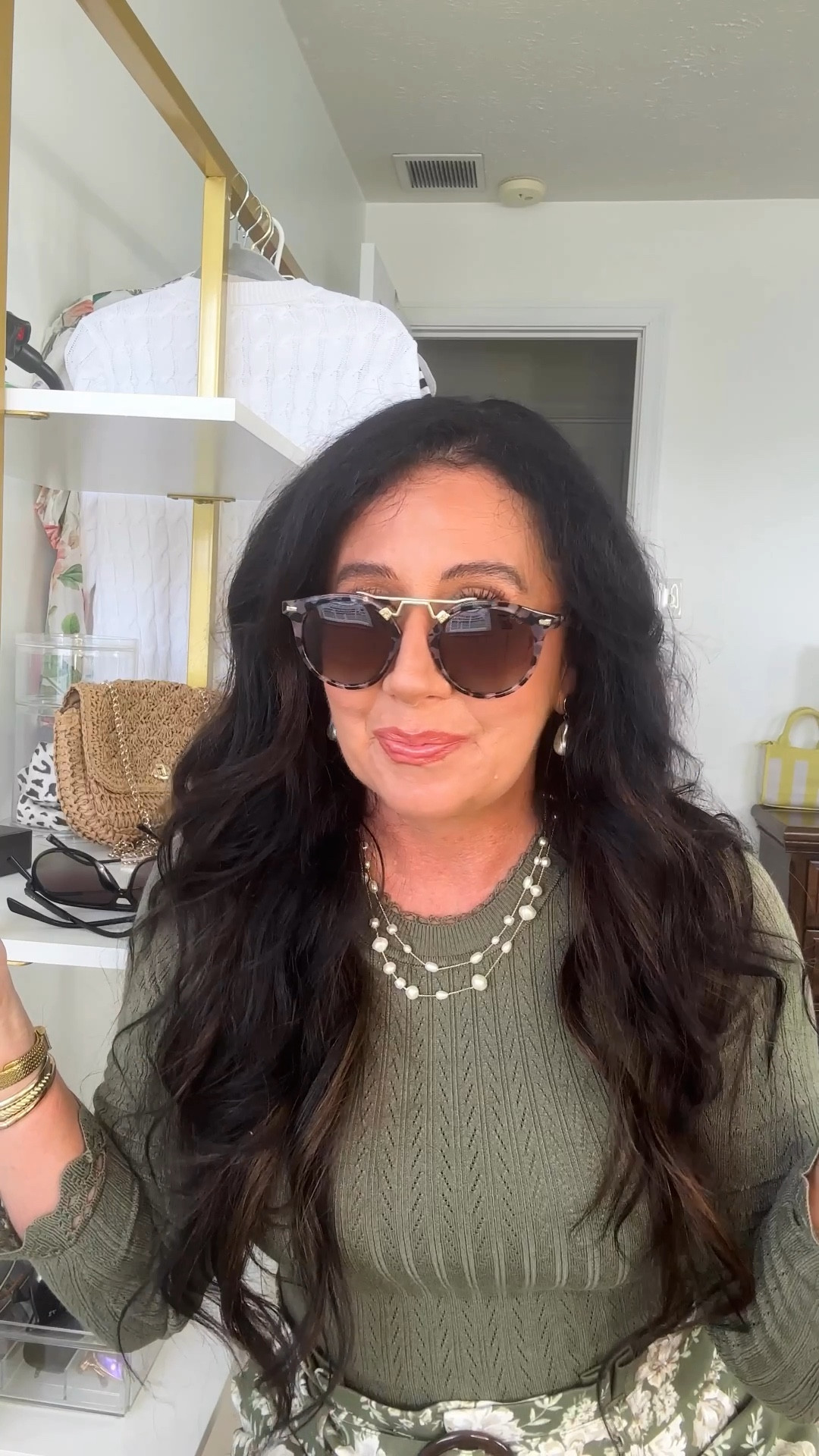 A few more Amazon sunglasses that received honorable mention! These are the Prada dupes & Cru dupes! 