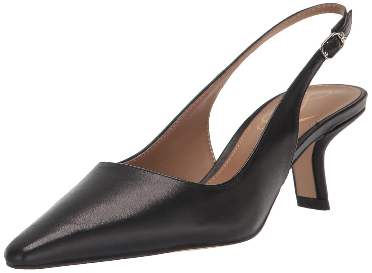 Sam Edelman Women's Bianka Feather Pump | Amazon (US)
