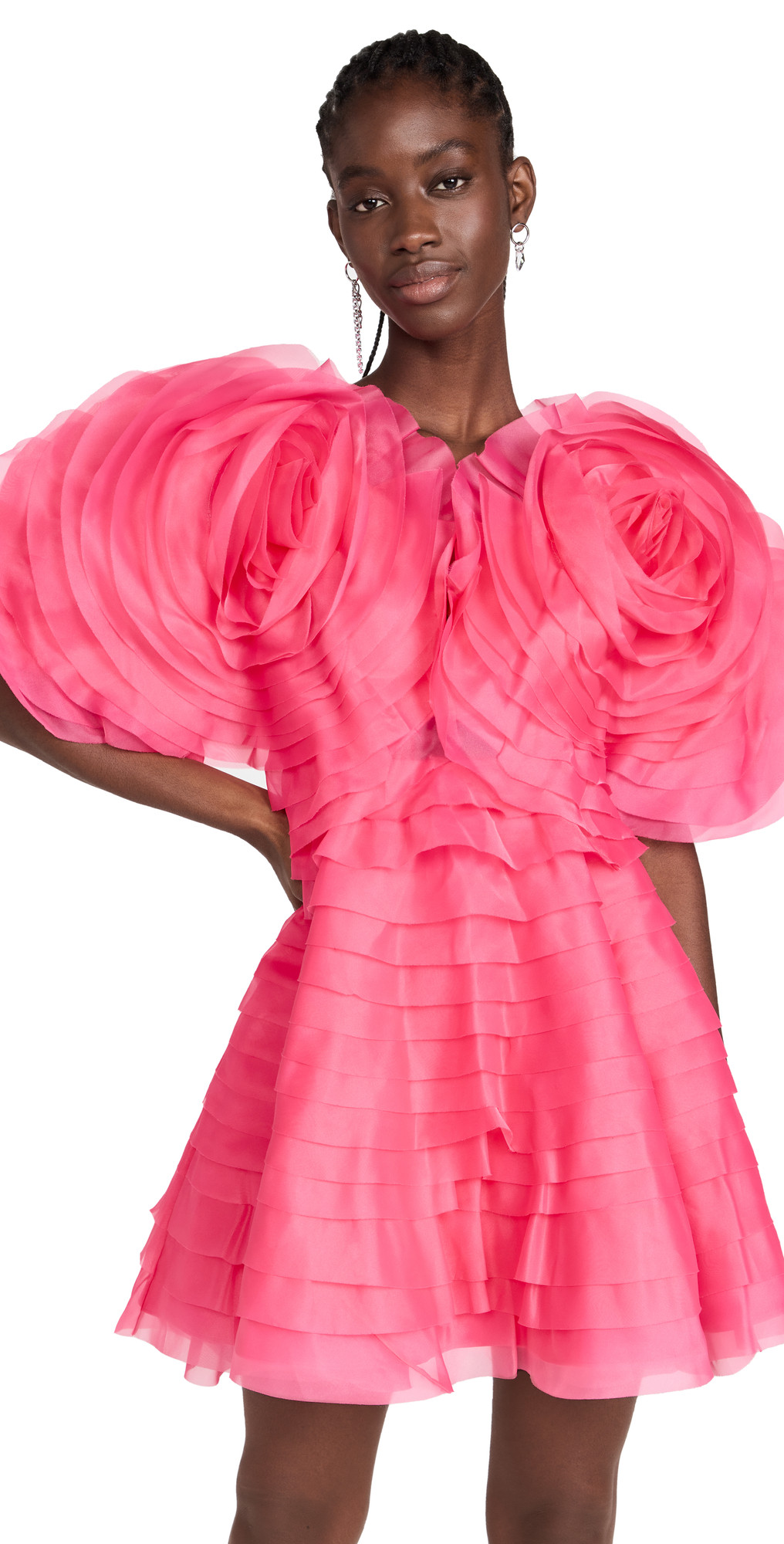 Aje Amour Ruffle Mini Dress | Shopbop