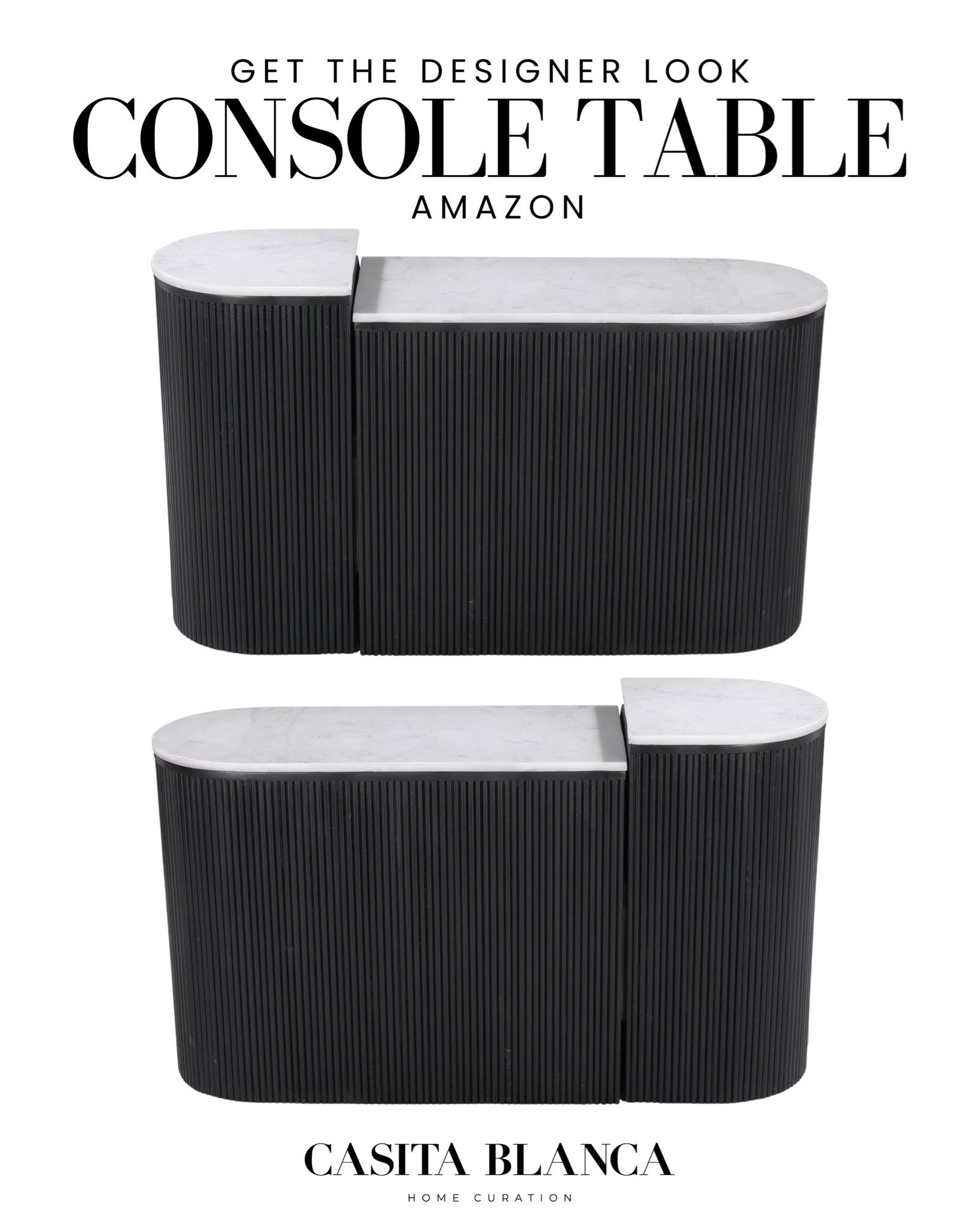 Get the designer console table look with this find! 😍

Amazon, Rug, Home, Console, Amazon Home, Amazon Find, Look for Less, Living Room, Bedroom, Dining, Kitchen, Modern, Restoration Hardware, Arhaus, Pottery Barn, Target, Style, Home Decor, Summer, Fall, New Arrivals, CB2, Anthropologie, Urban Outfitters, Inspo, Inspired, West Elm, Console, Coffee Table, Chair, Pendant, Light, Light fixture, Chandelier, Outdoor, Patio, Porch, Designer, Lookalike, Art, Rattan, Cane, Woven, Mirror, Luxury, Faux Plant, Tree, Frame, Nightstand, Throw, Shelving, Cabinet, End, Ottoman, Table, Moss, Bowl, Candle, Curtains, Drapes, Window, King, Queen, Dining Table, Barstools, Counter Stools, Charcuterie Board, Serving, Rustic, Bedding, Hosting, Vanity, Powder Bath, Lamp, Set, Bench, Ottoman, Faucet, Sofa, Sectional, Crate and Barrel, Neutral, Monochrome, Abstract, Print, Marble, Burl, Oak, Brass, Linen, Upholstered, Slipcover, Olive, Sale, Fluted, Velvet, Credenza, Sideboard, Buffet, Budget Friendly, Affordable, Texture, Vase, Boucle, Stool, Office, Canopy, Frame, Minimalist, MCM, Bedding, Duvet, Looks for Less

#LTKhome #LTKstyletip #LTKSeasonal