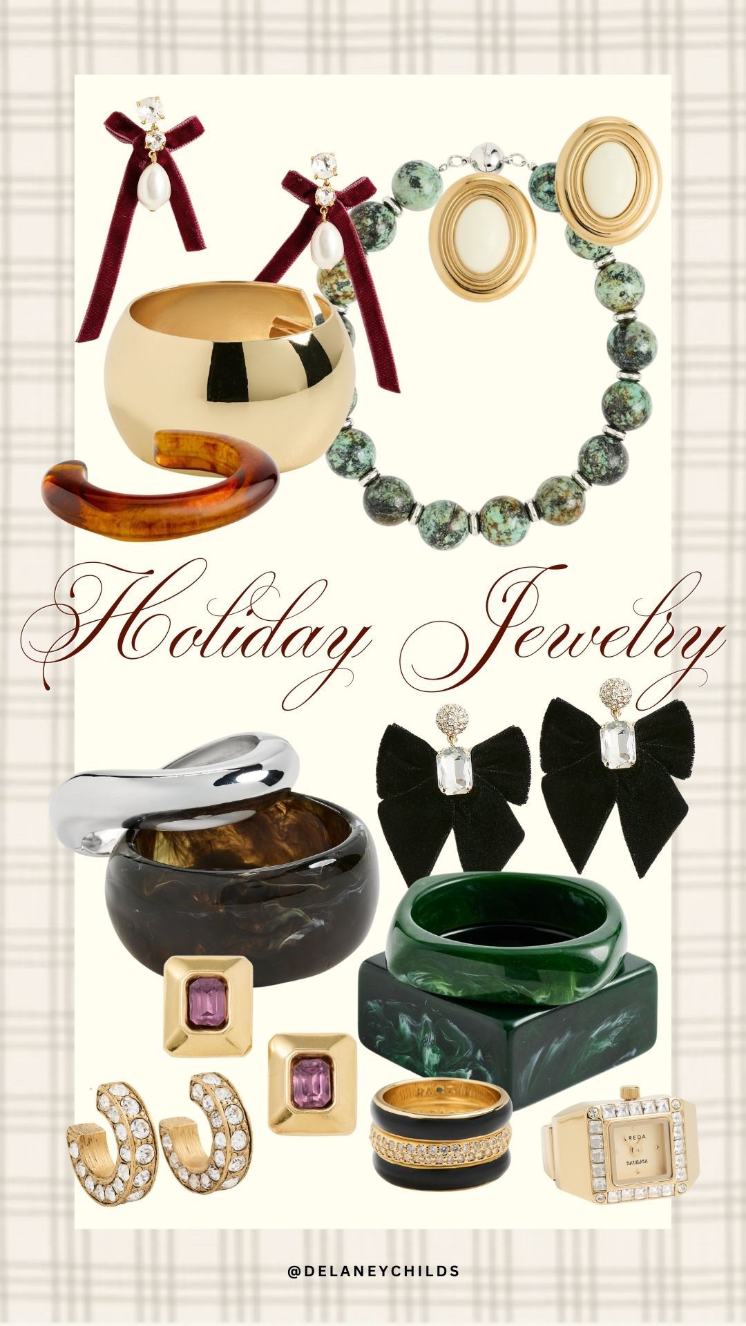 Jewelry picks for the holidays ✨

#LTKHoliday #LTKGiftGuide #LTKSeasonal