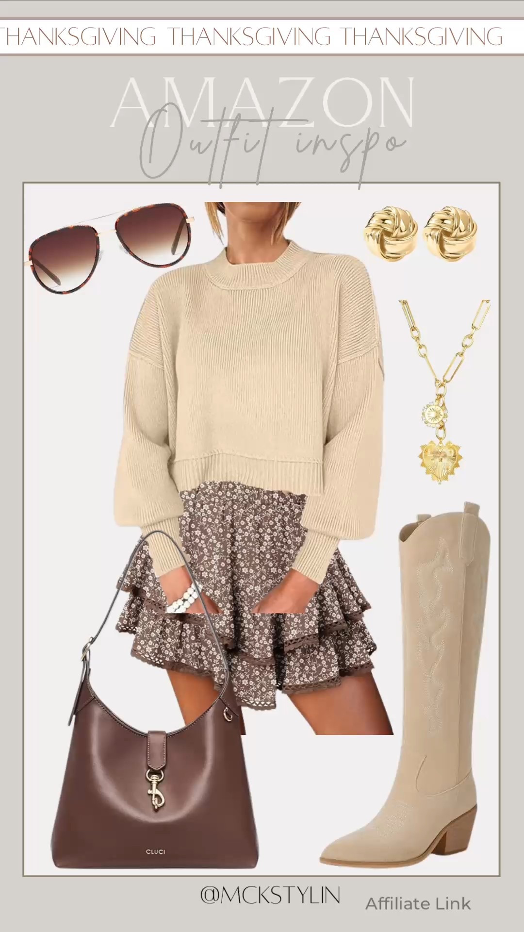 Thanksgiving Outfit Inspo all from Amazon 

 #LTKgrwm #LTKootd #LTKStyleTip