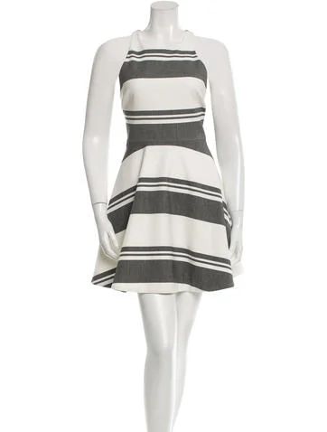 Elizabeth and James Sleeveless Stripped Dress | The Real Real, Inc.