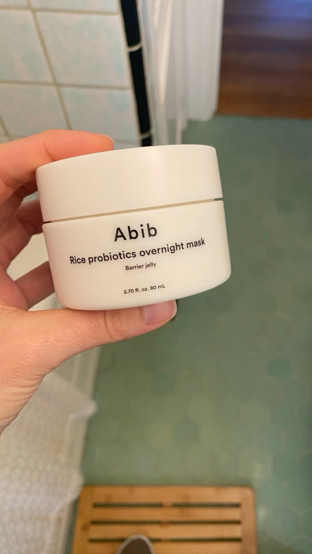 Abib Rice Probiotics Overnight Mask #skincare 

#LTKBeauty