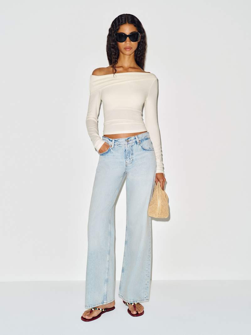 Elio Knit Top | Reformation (Global)