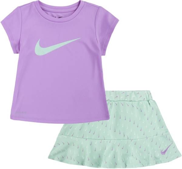 Nike Toddler Girls' Swoosh Wave T-Shirt And Scooter Set | DICK'S Sporting Goods | Dick's Sporting Goods