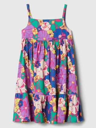 babyGap Print Squareneck Dress | Gap Factory