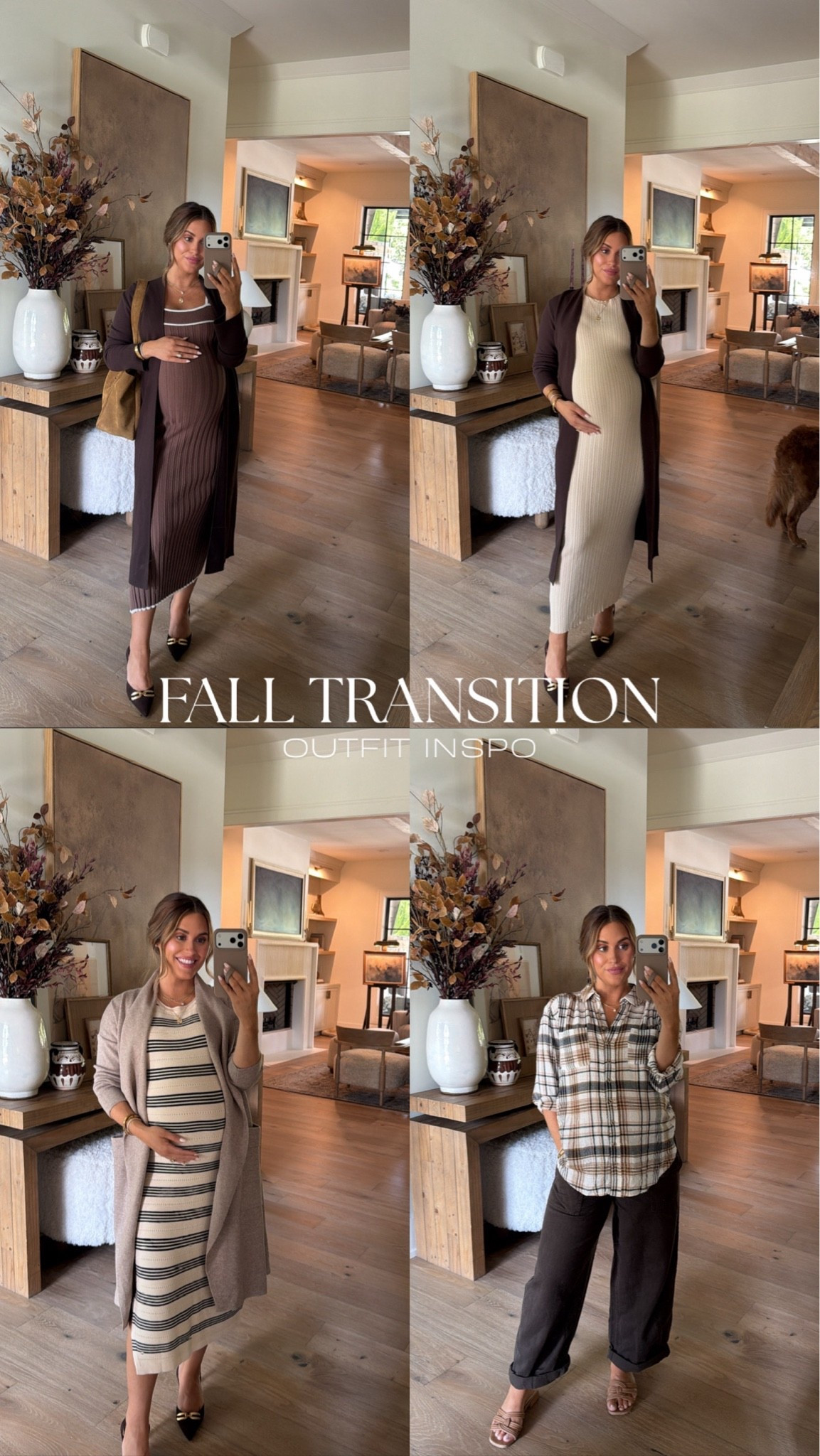 Transitional fall outfits I recently ordered from Amazon! Lots of comfy dresses for nicer occasions in the fall- wearing a small in all styles. My cardigans are old, but linked similar options! 

Fall outfits || Amazon haul || Amazon fashion || bump friendly outfits || women’s fall style

#LTKBump #LTKootd #LTKSeasonal