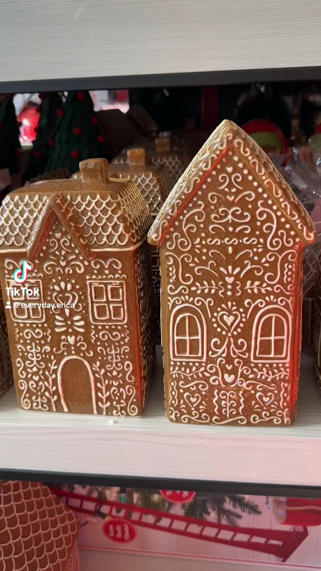 These Kohl’s ceramic gingerbread houses look just like the Pottery Barn ones 😍🏠
They’re on sale plus you can stack 20% off + another $10 off right now 🎁
All details + discount codes are linked thru the 🔗 on my LTK! ✨

#ltkhome #ltkholiday #ltkfinds #christmasdecor #potterybarndupe

#LTKHoliday #LTKGiftGuide #LTKCyberWeek