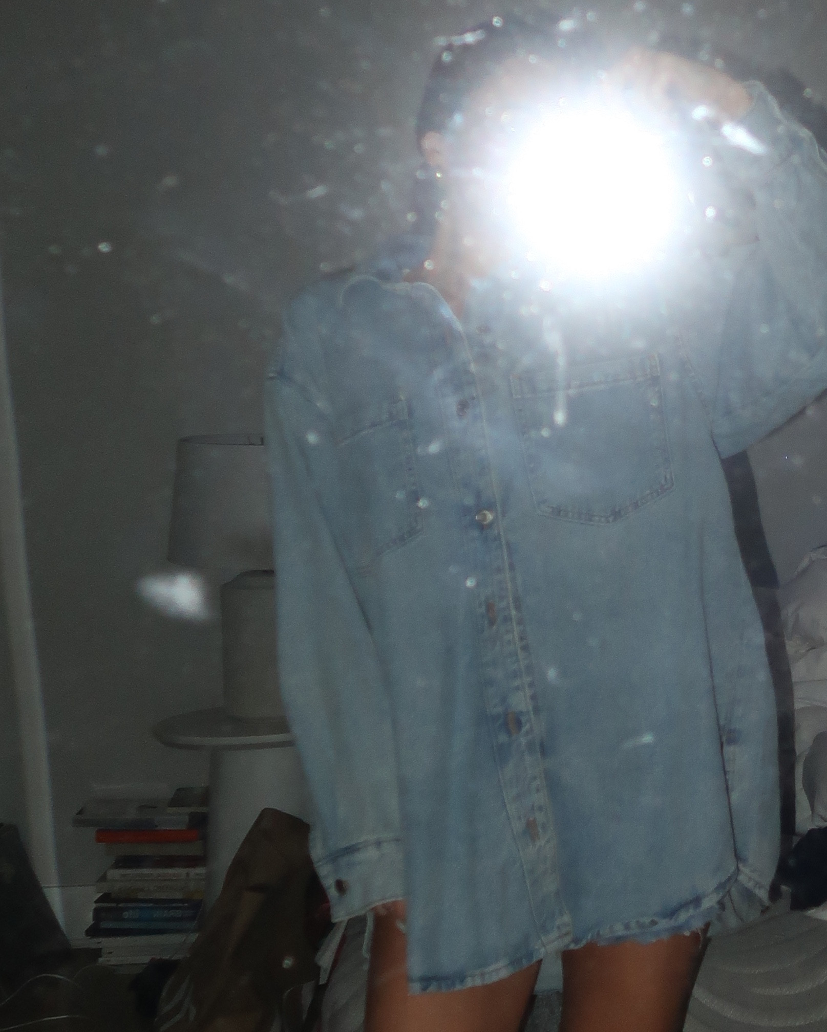 Oversized denim shirt

#LTKStyleTip #LTKFindsUnder100 #LTKSeasonal