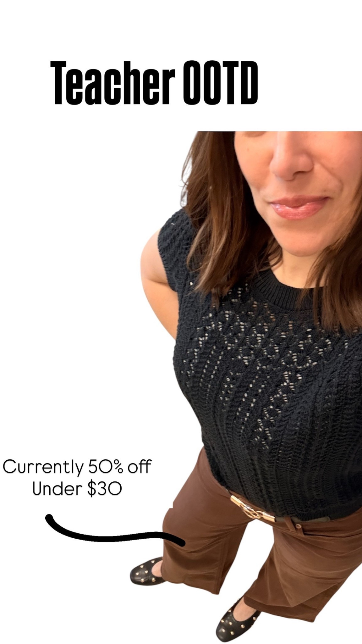 ⭐️I am 5’6, 134lbs-ish…I’m usually in a size small in tops and small/4/27 in bottoms. All links can be found on the @shopLTK app, following @lyndaro all content and sizing info can be found in the LTK app!!

#LTKSaleAlert #LTKWorkwear #LTKOver40