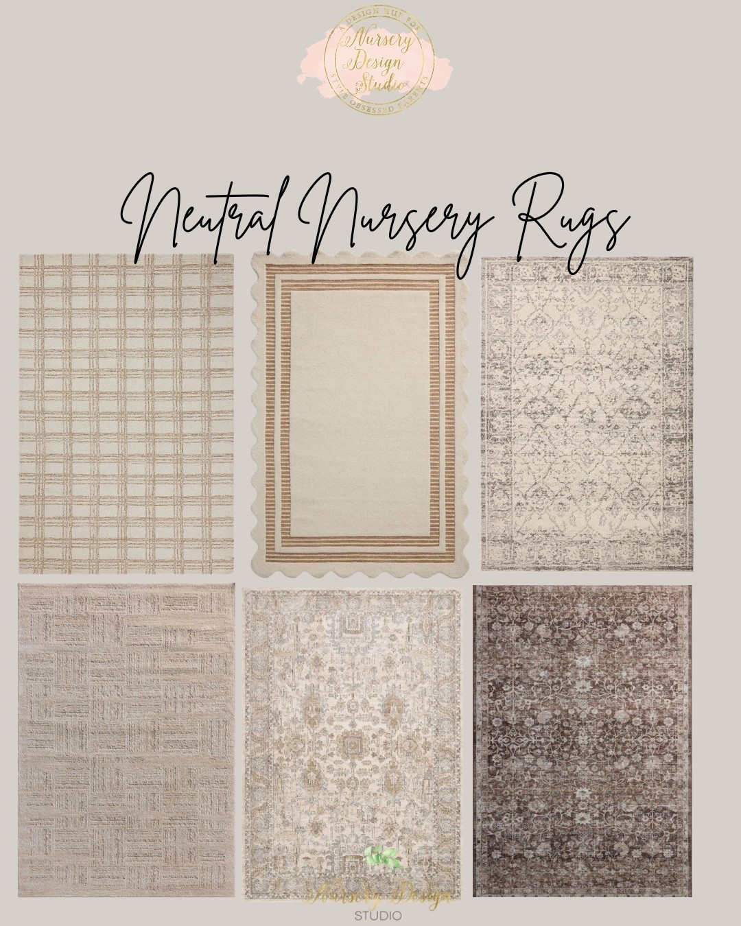 Design tip: start from the ground up.
A neutral rug sets the tone for calm, cohesive nursery design — and these Wayfair finds are perfection.

#wayfair #wayfairpartner #ad @wayfair

#LTKBump #LTKHome #LTKBaby