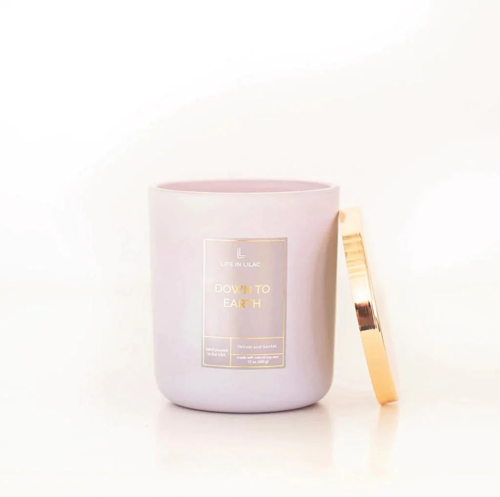 Down To Earth Candle | Life In Lilac