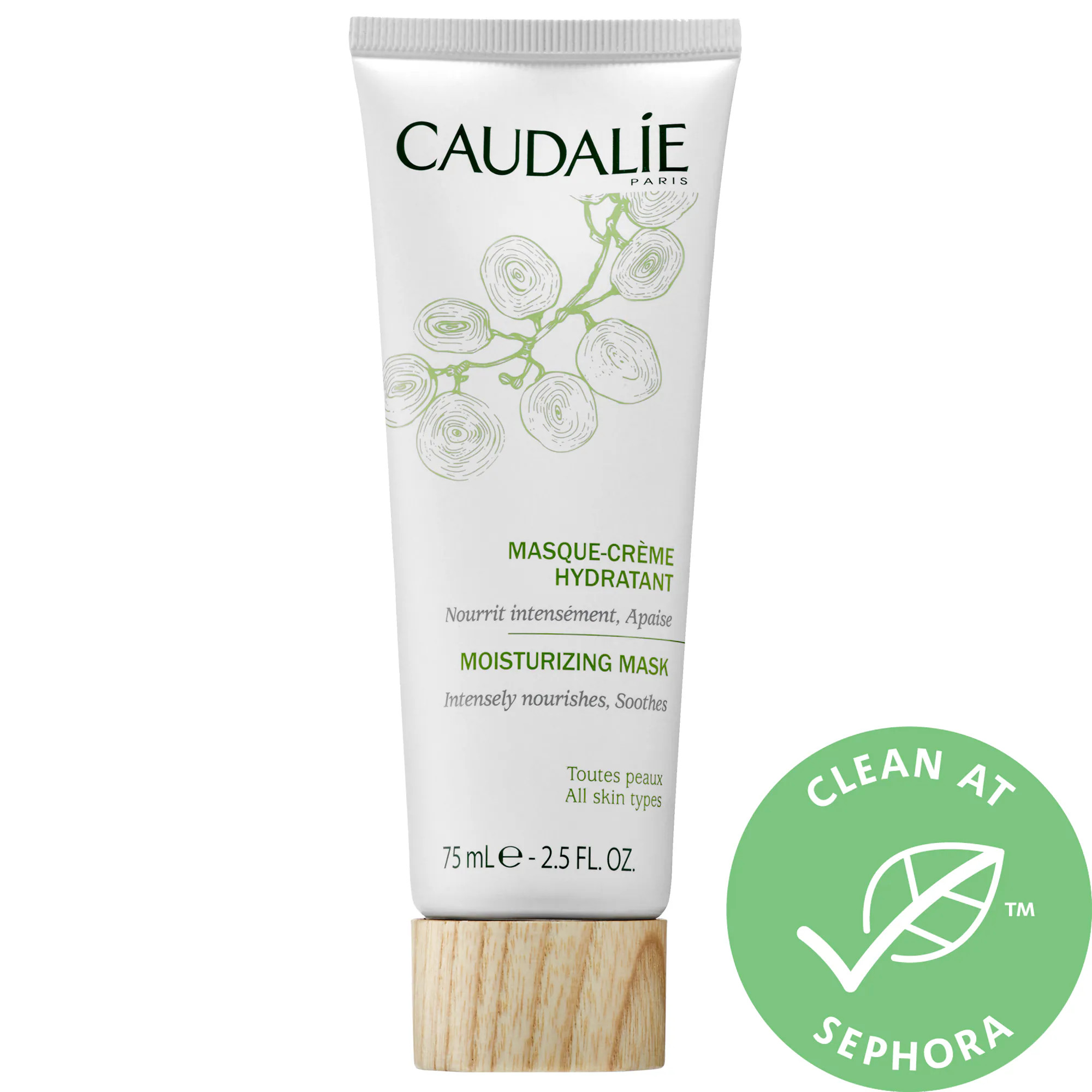 Caudalie Moisturizing Mask 2.5 oz/ 75 mL | Sephora (US)