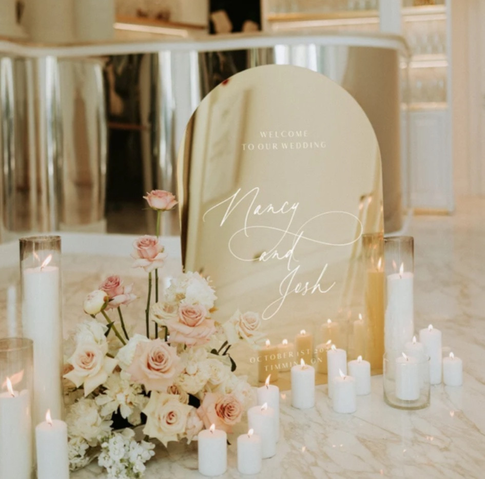 Gold mirror

Wedding | Wedding Decor | Wedding Planning | Wedding Gift | Mrs. | Fiancé | Bride to be 

#LTKhome #LTKunder50 #LTKwedding