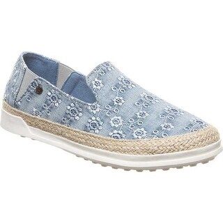 Bearpaw Women's Dixie Slip-On Chambray CanvasImage Gallery1 / 4Tap to ZoomPrice InformationToday... | Bed Bath & Beyond