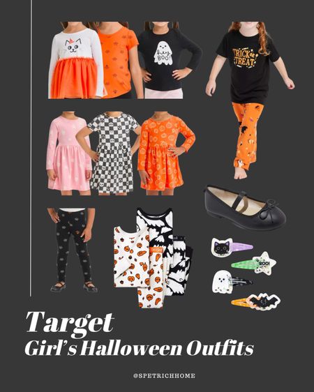 🎃 Getting into the spooky spirit without the full costume? Check out these adorable Halloween-inspired outfits for toddler girls from Target! Perfect for festive play dates or just bringing some Halloween cheer all October long .

#catandjack #boo #ghost #pumpkin #fall 

#LTKSeasonal #LTKHalloween #LTKkids