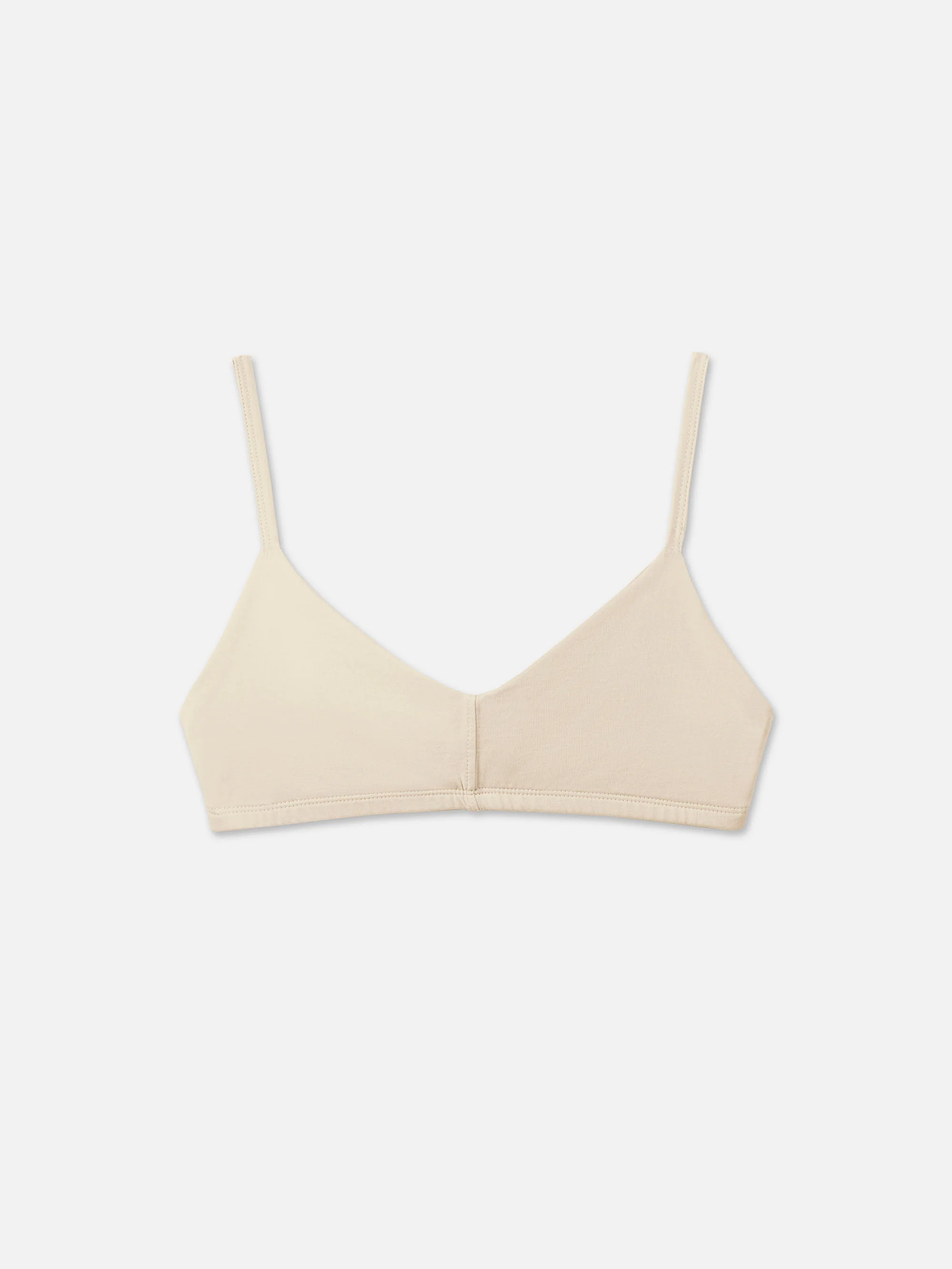 Organic Comfort Triangle Bralette | MATE The Label