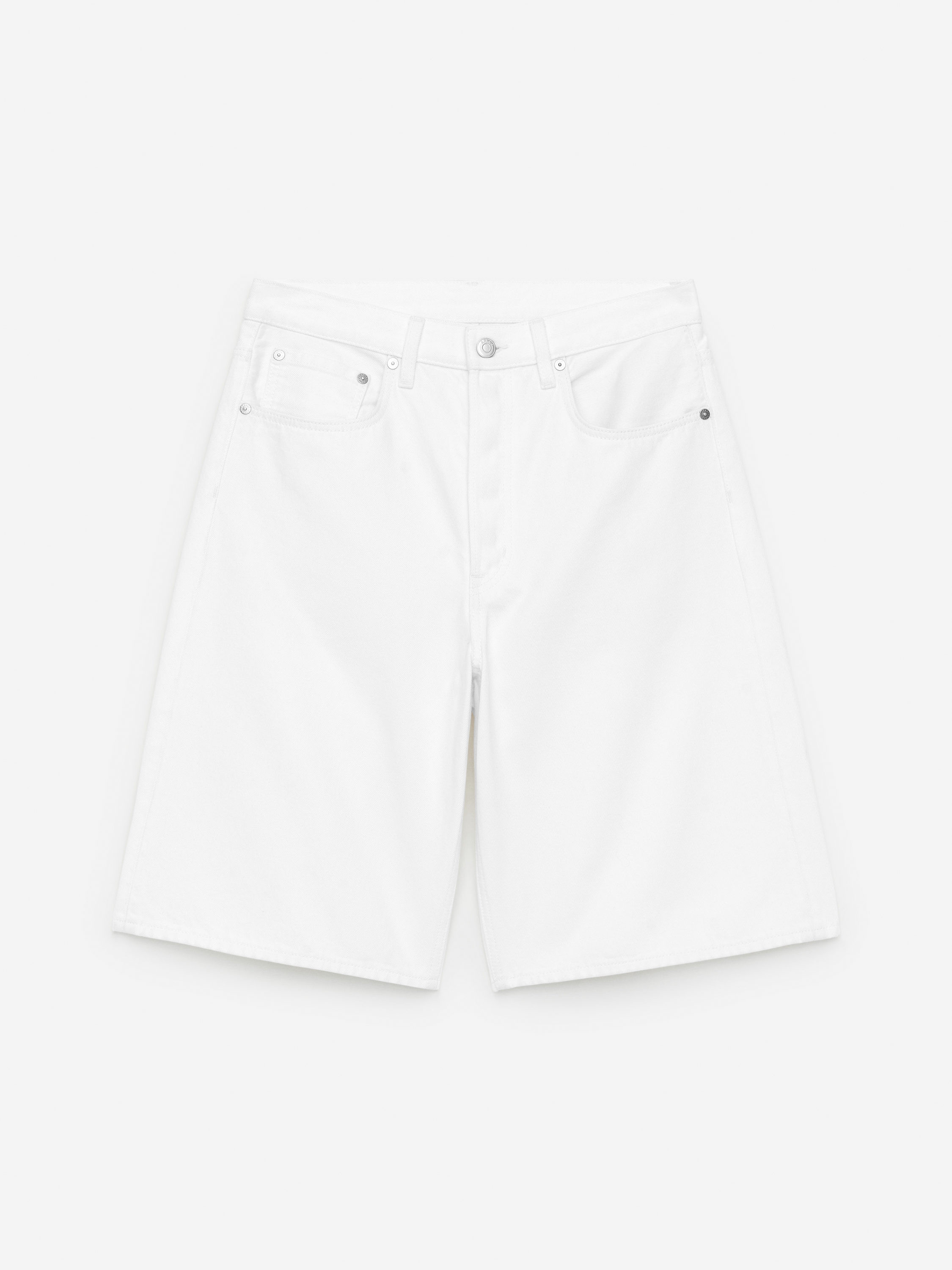 Long Denim Shorts | Arket EU
