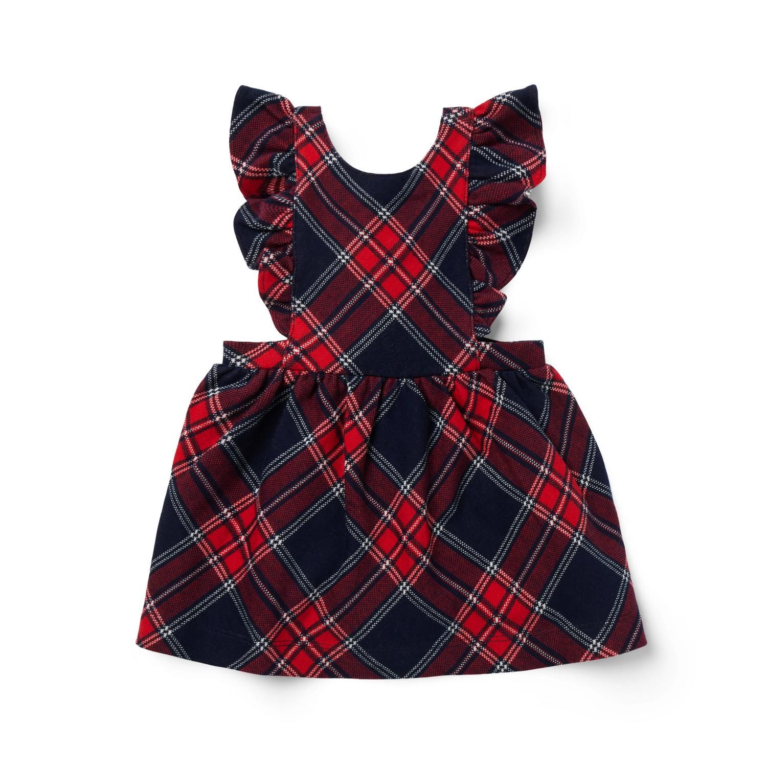 Baby Tartan Ruffle Jumper | Janie and Jack