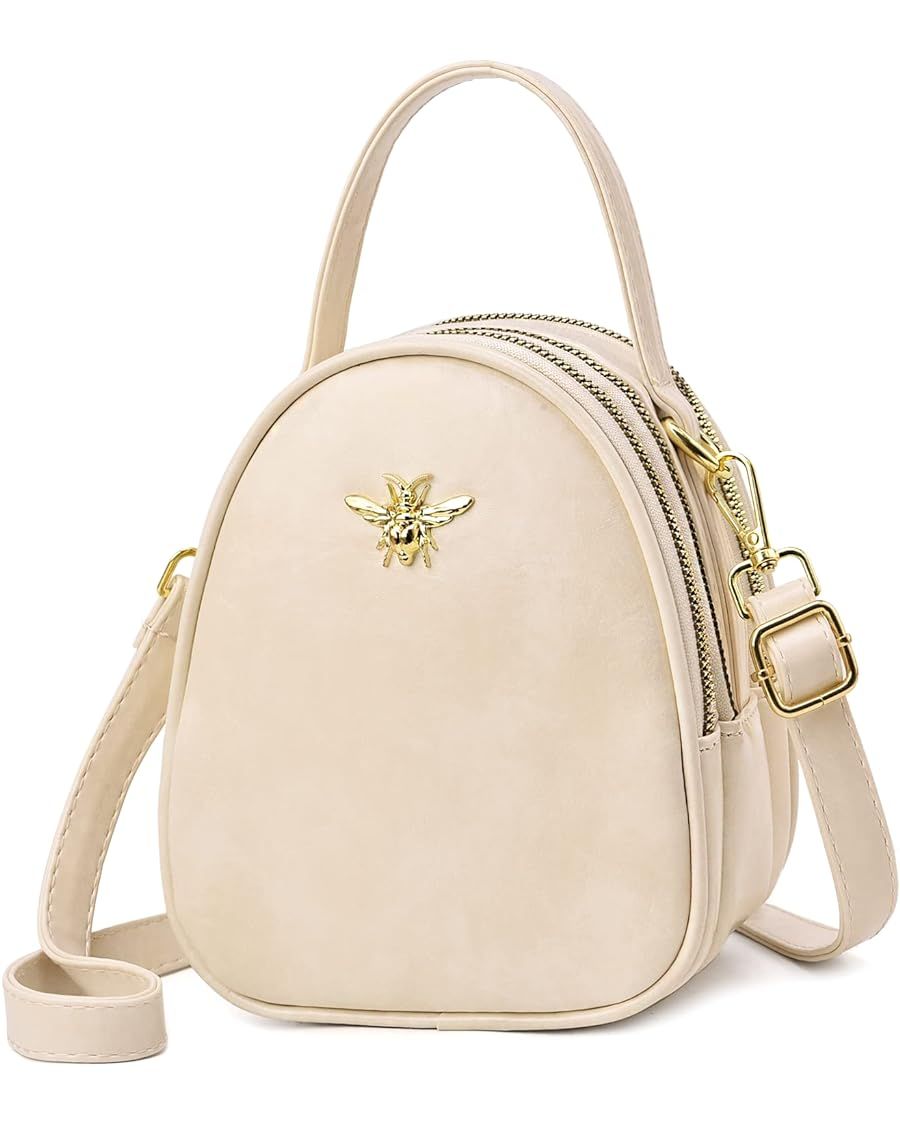 Small Crossbody Bags Shoulder Bag for Women Stylish Ladies Messenger Bags Purse and Handbags Wall... | Amazon (US)