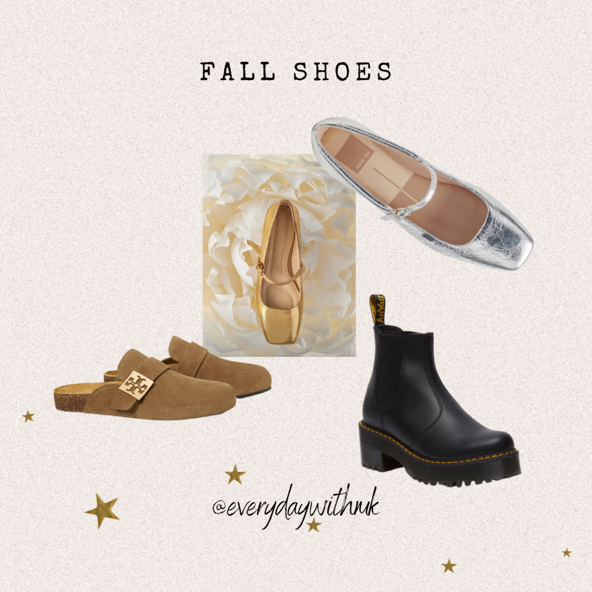 Simple fall shoes to start the season  

#LTKFallSale 

#LTKShoeCrush #LTKSeasonal