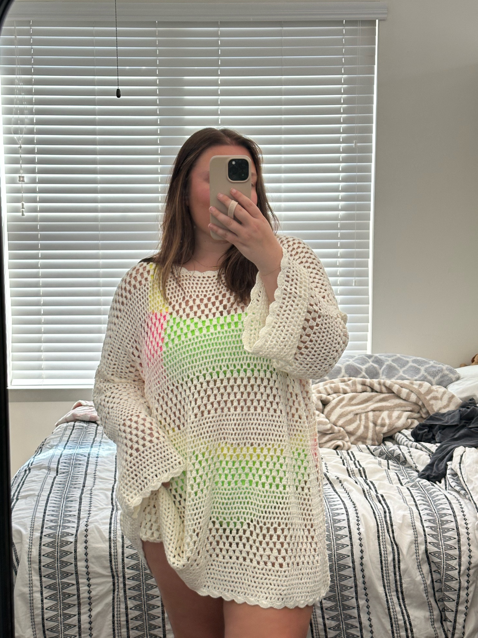 Plus size swim coverups that are worth the splurge!! Did a 1X in this but def could’ve done my true size xxl! 

#LTKplussize #LTKswim #LTKstyletip