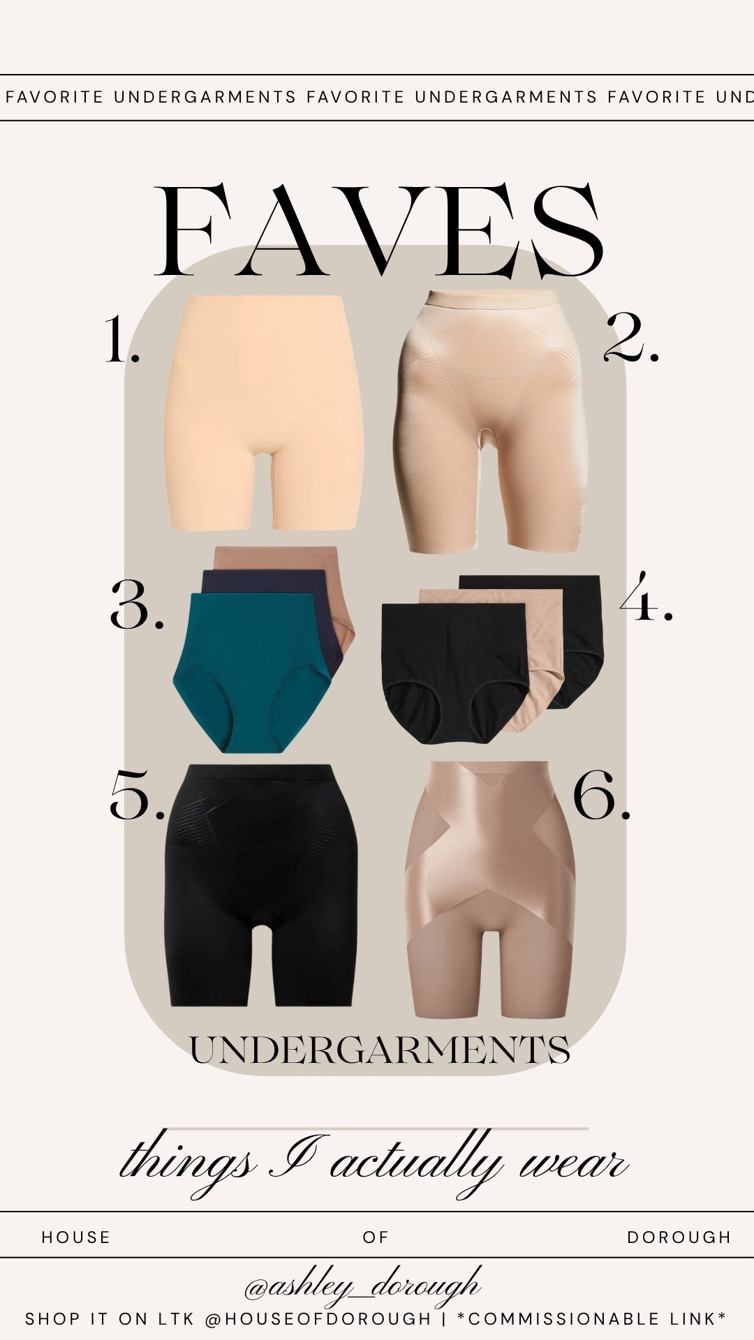 My favorite undergarments! I’m a 42DD and size up to a 3X in shapewear! 3. I wear the one size plus. 4. I wear the 3X!

Plus size fashion, undergarments, shapewear, midsize fashion, Spanx shapewear

#LTKPlusSize #LTKOver40 #LTKMidsize