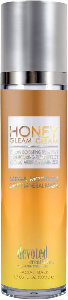 Honey Gleam Cream -Glow Boosting Skin Tint Mineral Mask | Amazon (US)
