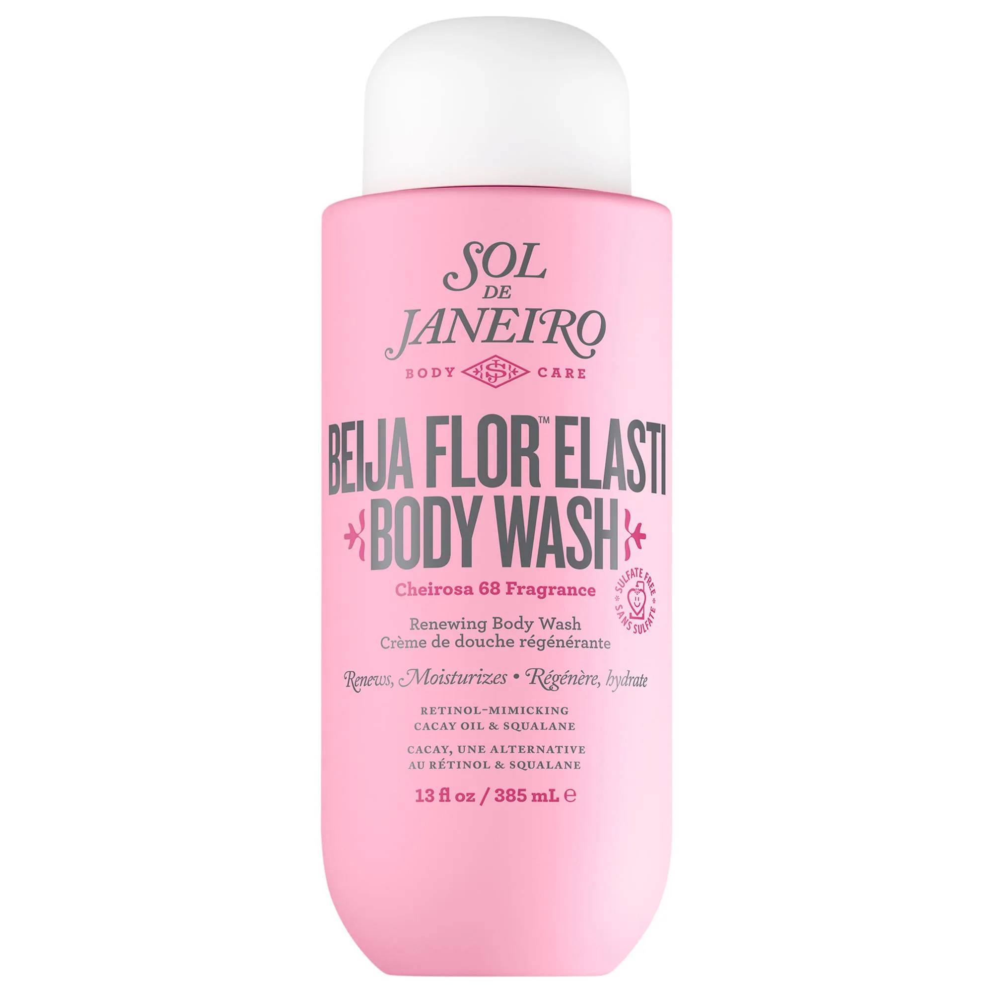 Sol de Janeiro Beija Flor Renewing Body Wash 13 oz / 385 mL | Sephora (US)