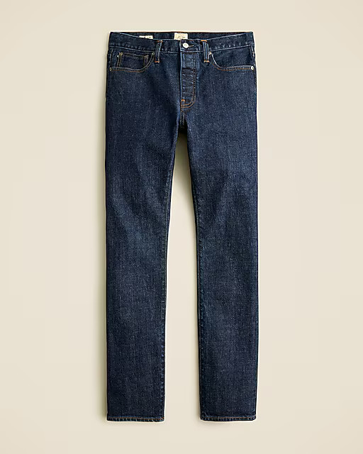 770™ Straight-fit jean in Japanese stretch selvedge denim | J. Crew US