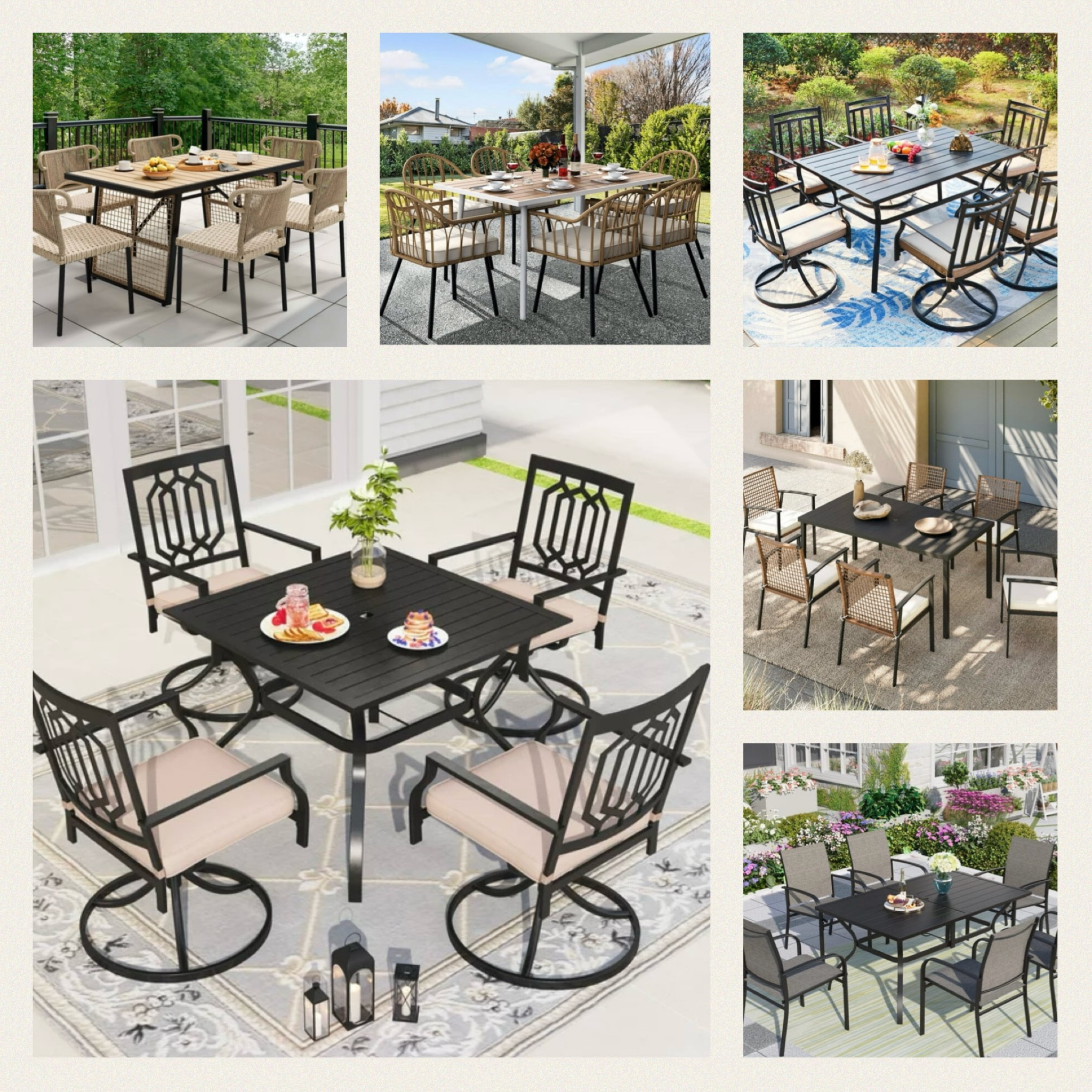 Walmart Patio Furniture Sale! So many cute, affordable options! 
Outdoor living, affordable, neutral, timeless, home

#LTKsalealert #LTKSeasonal #LTKhome