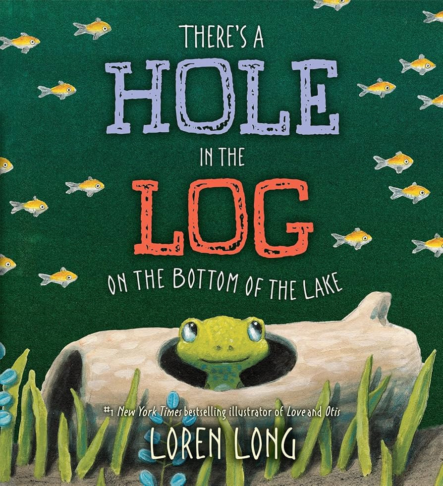 There's a Hole in the Log on the Bottom of the Lake | Amazon (US)